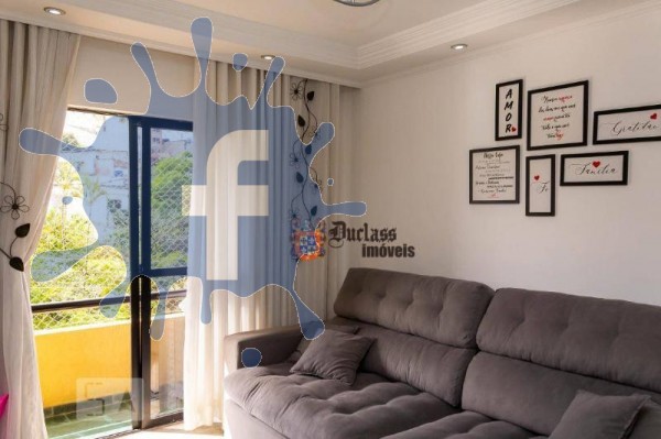 Apartamento com 2 dormitórios à venda, 92 m² por R$ 450.000,00 - Vila Baeta Neves - São Bernardo do Campo/SP Foto 4