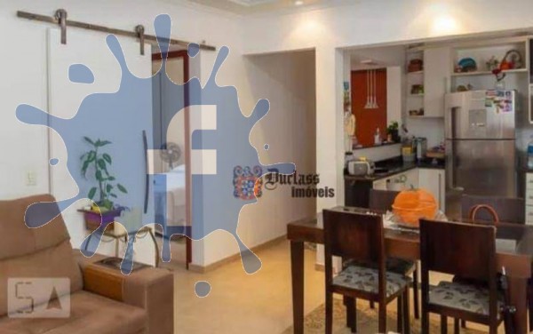 Apartamento com 2 dormitórios à venda, 50 m² por R$ 350.000 - Rudge Ramos - São Bernardo do Campo/SP Foto 5